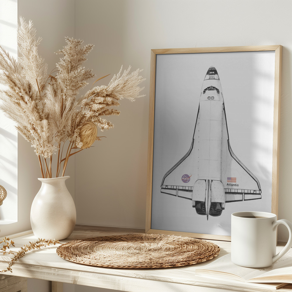 Plakat - Atlantis på bordet