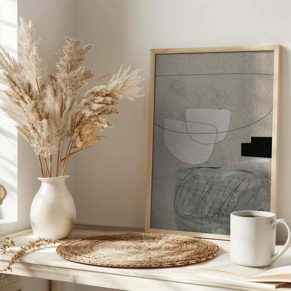 Poster - Lifestyle No1 on table