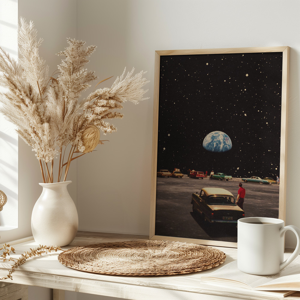 Poster - Missing Home on table
