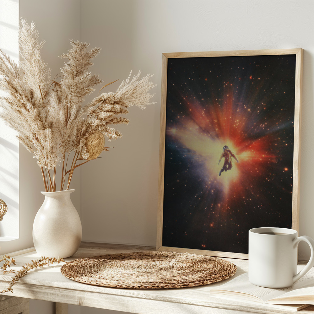 Poster - - The Creation on table