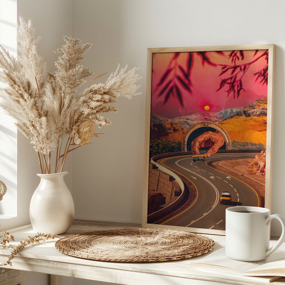 Affiche - Play Time sur la table
