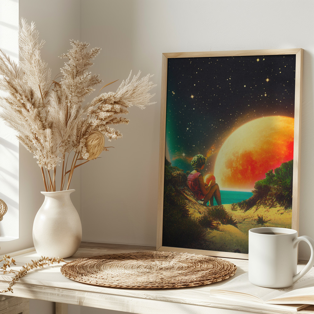 Poster - Hope on table