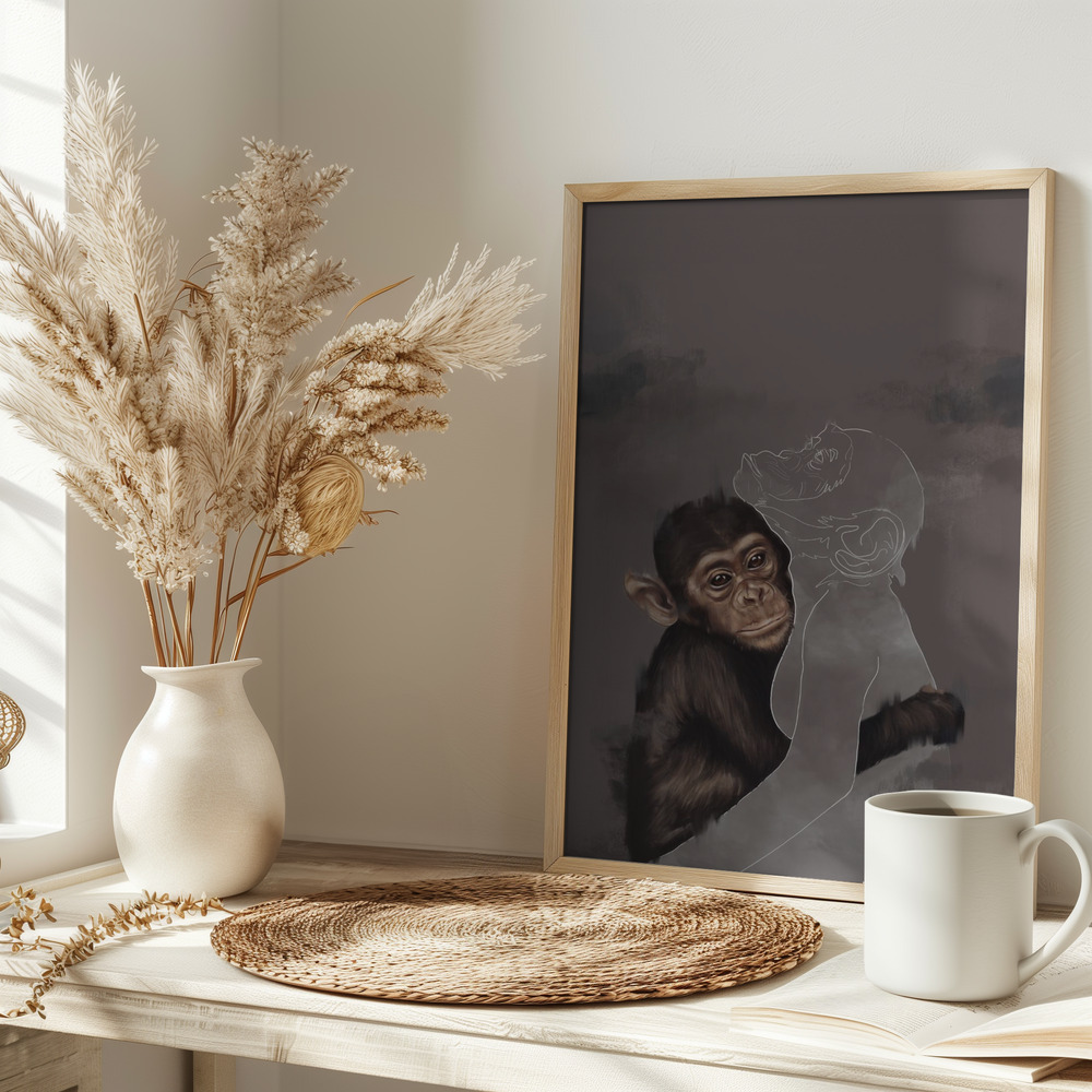 Póster - Where Art Thou en la mesa