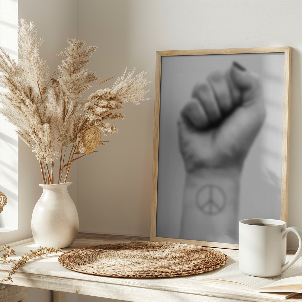 Plakat - Reminder på bordet