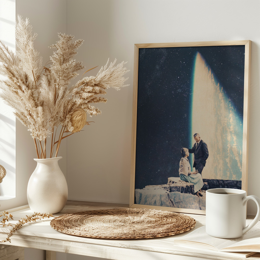 Poster - This Love on table