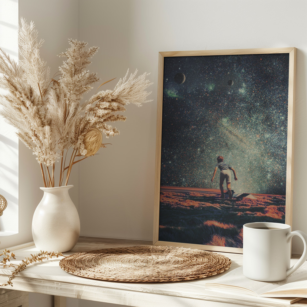 Poster - Nostalgia on table
