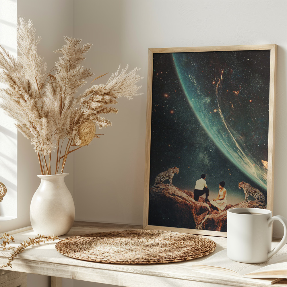 Poster - Guardians of Our Future auf dem Tisch