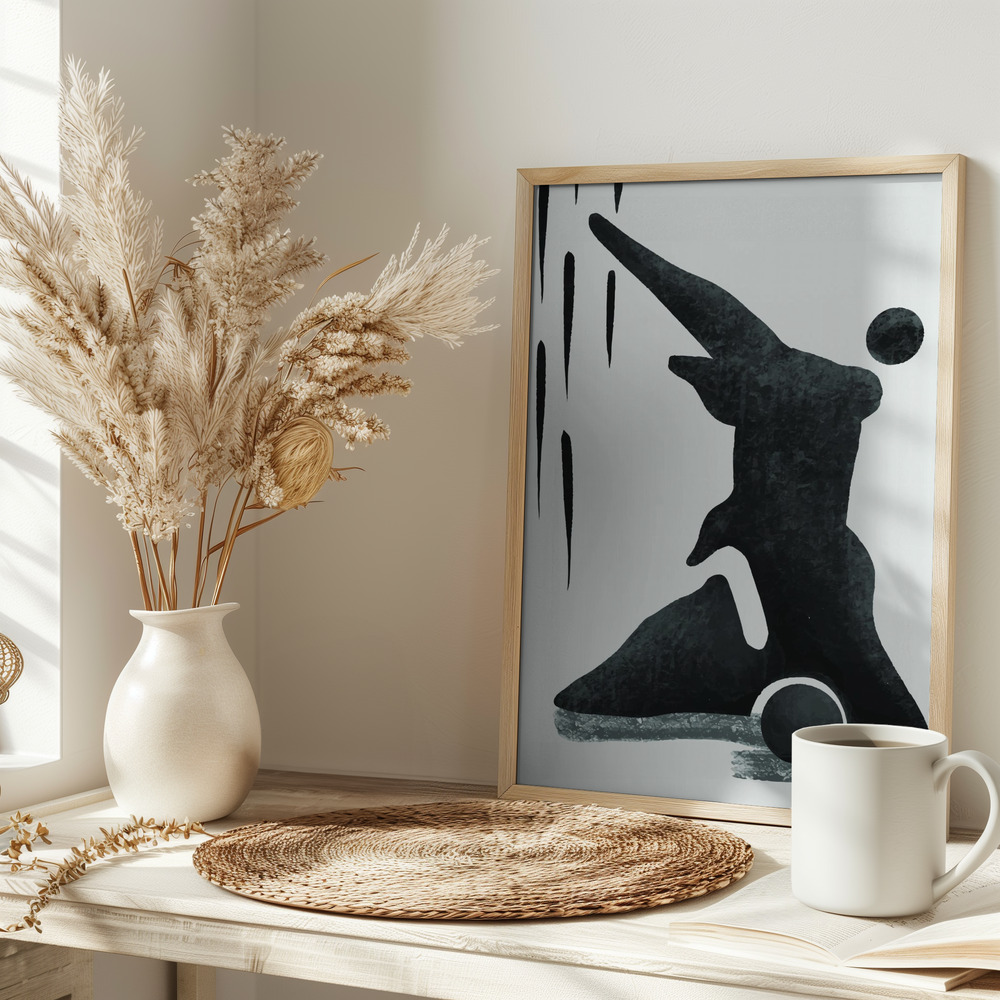 Poster - Henri Matisse Bodies #2 on table