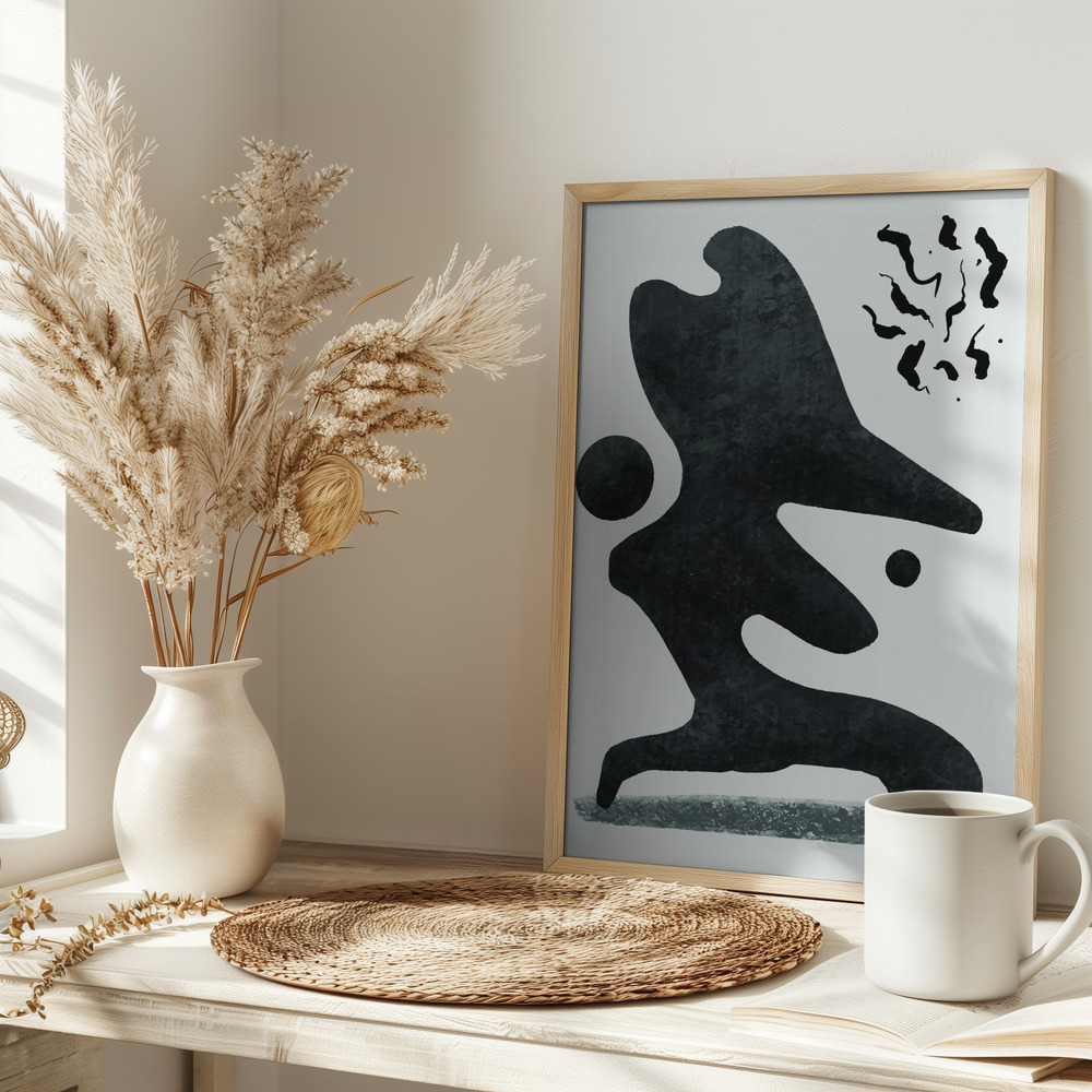 Poster - Henri Matisse Bodies #3 on table