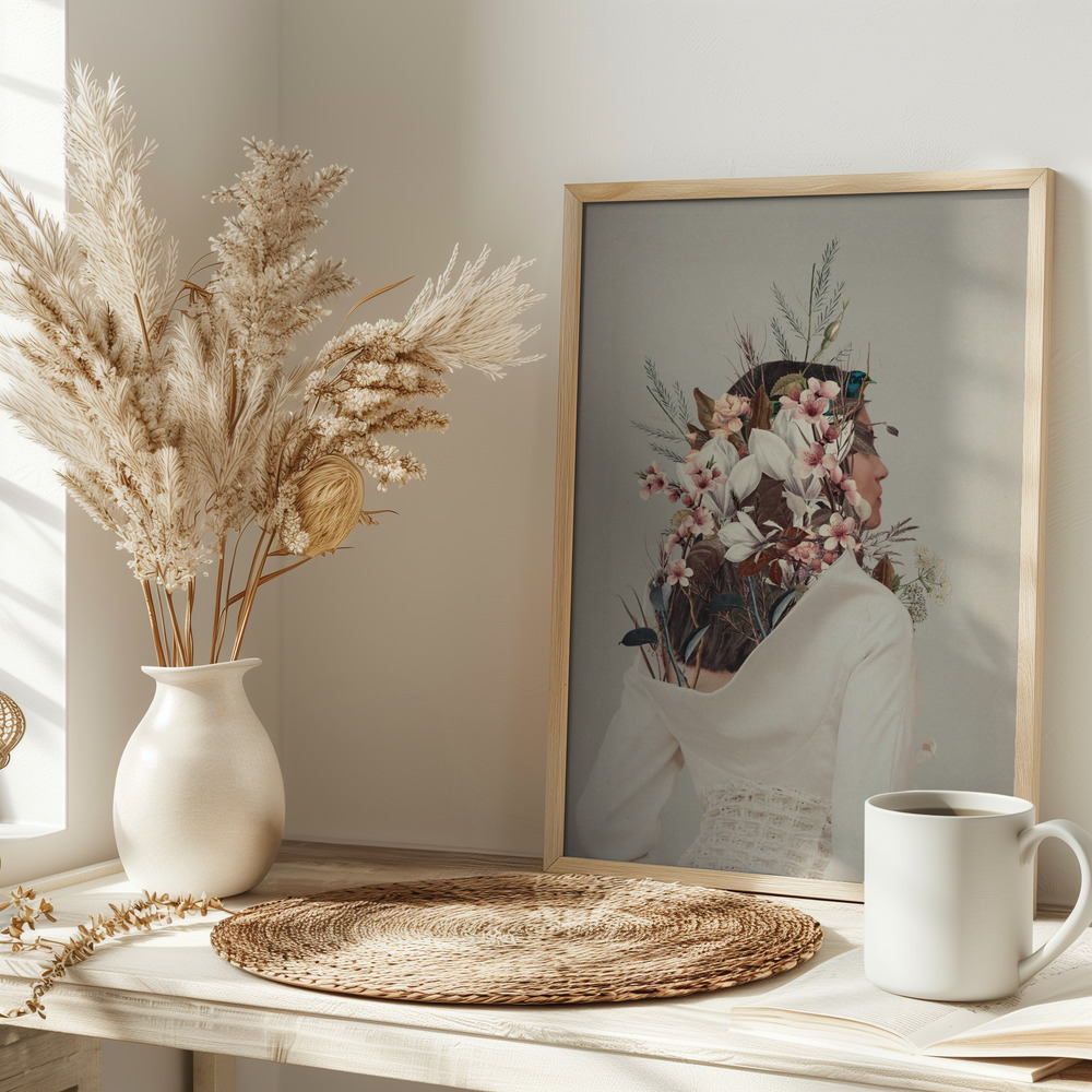 Poster - You Gifted Me an Autumn op tafel
