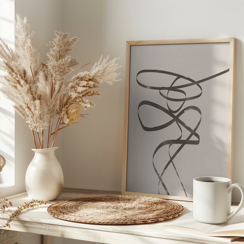 Poster - Wo2 2x3ratio on table