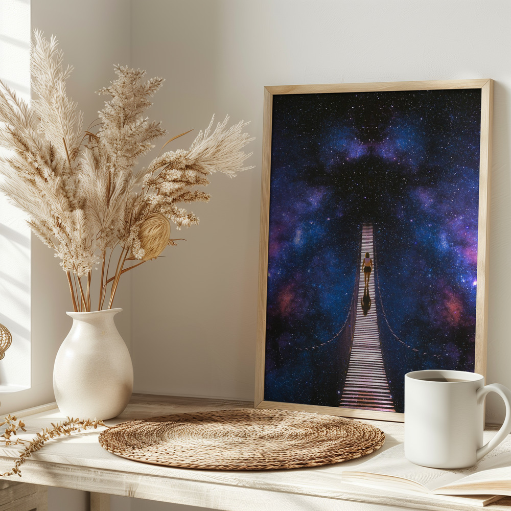 Poster - Infinity on table