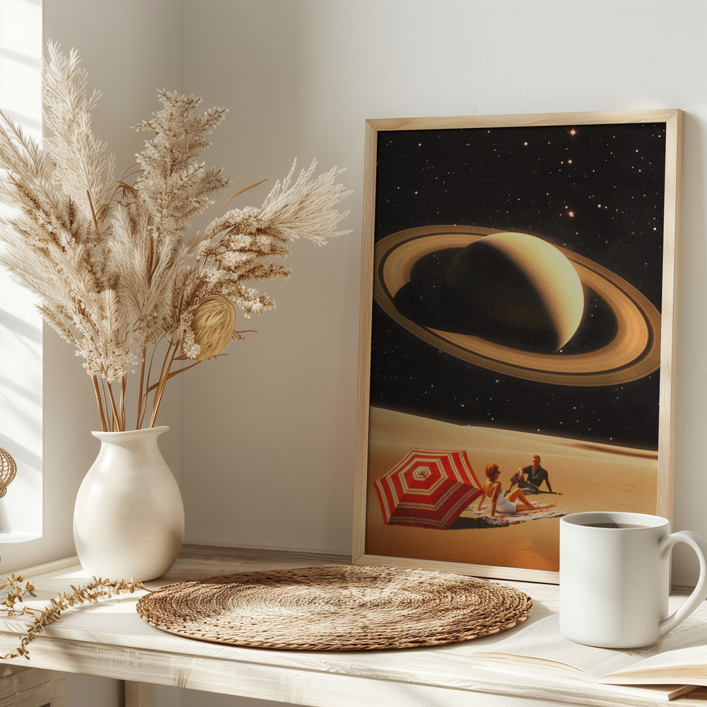 Poster - Space Date on table