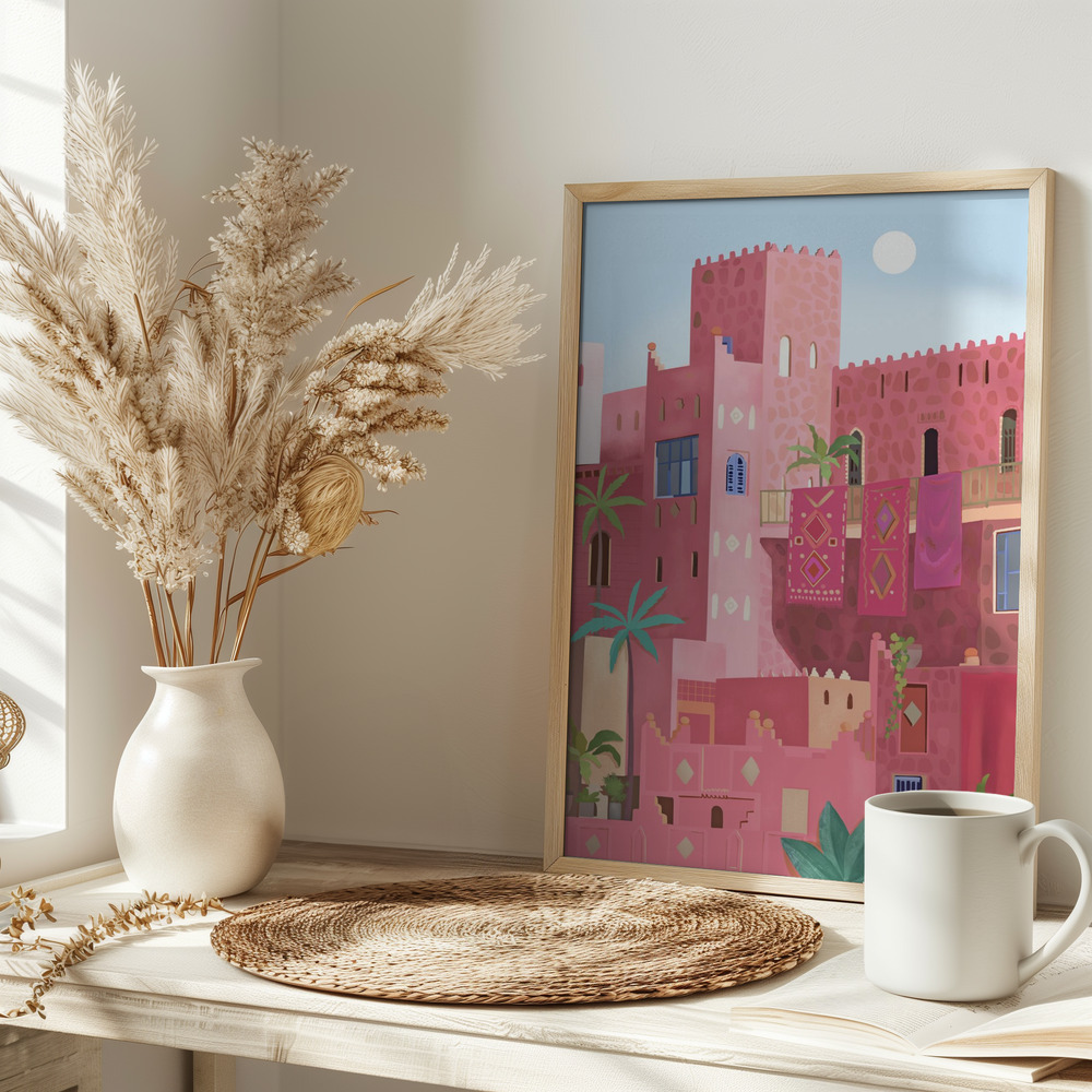 Poster - Kashbah sul tavolo