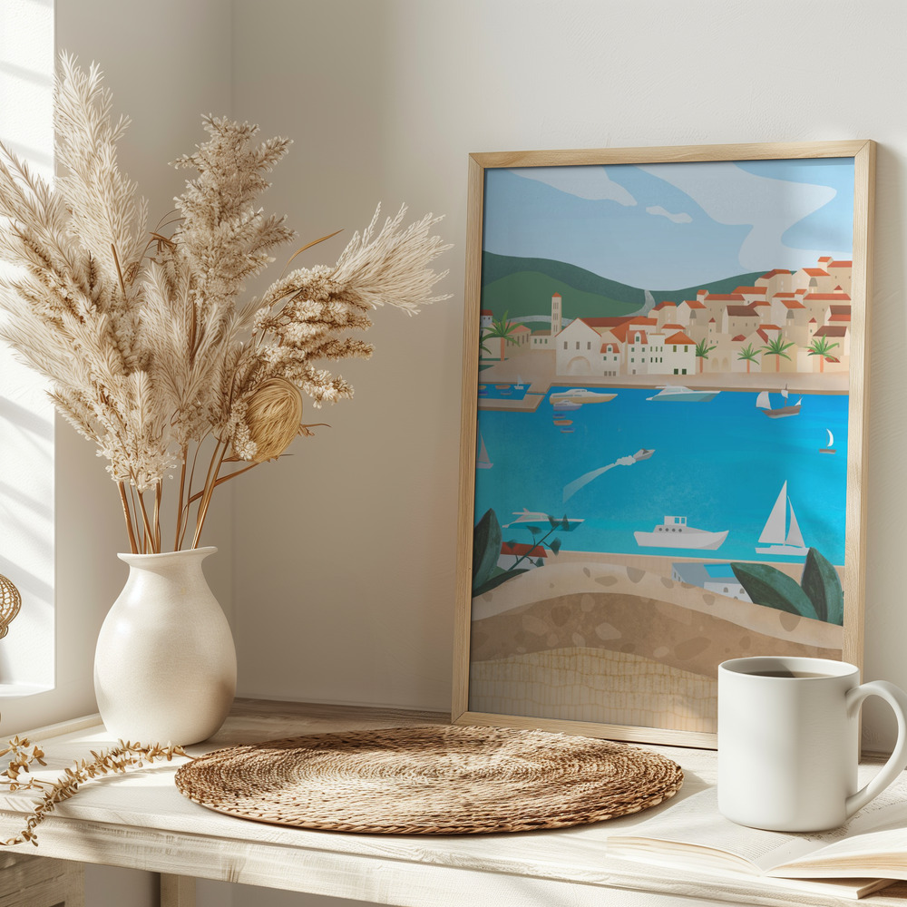 Plakat - Hvar på bordet