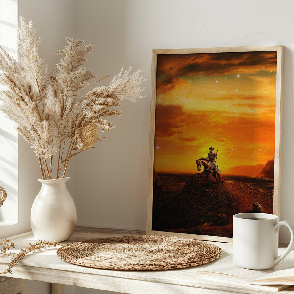 Poster - Courage on table