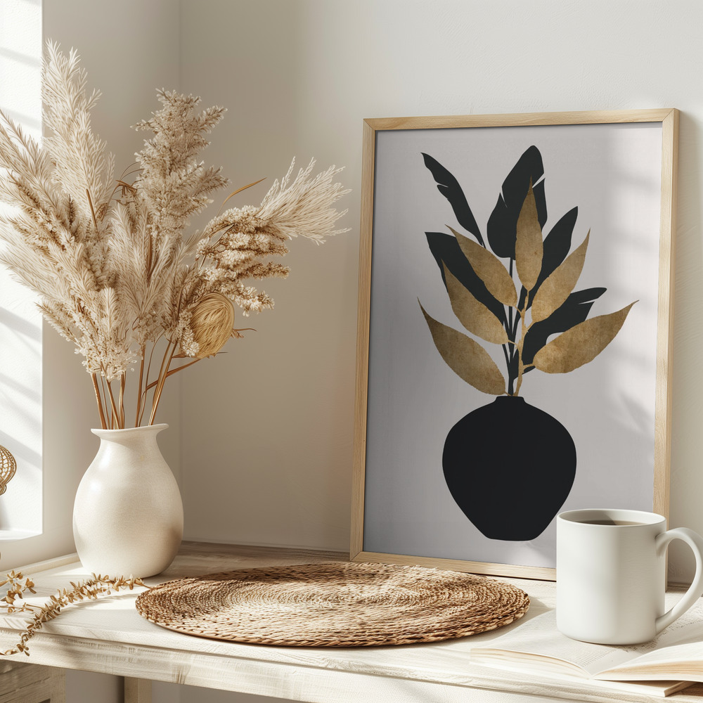 Poster - Bouquet No.5 on table