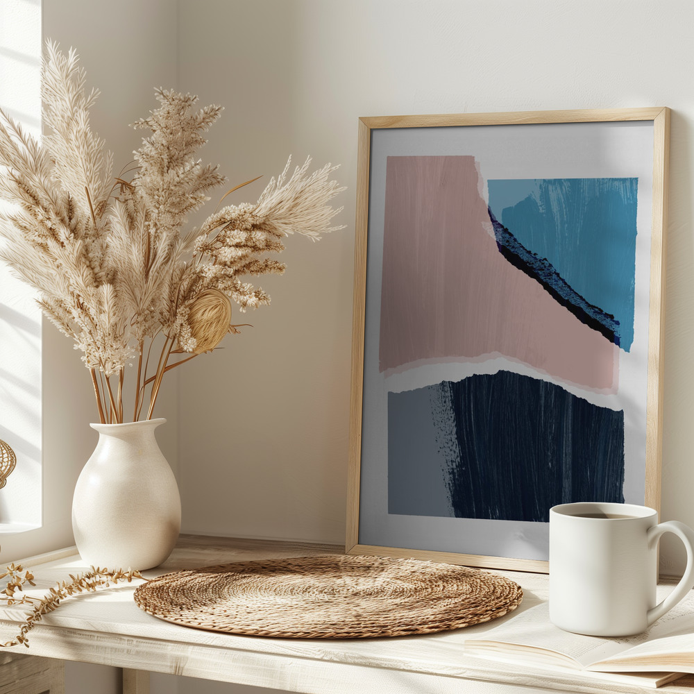 Poster - Pieces 1 on table