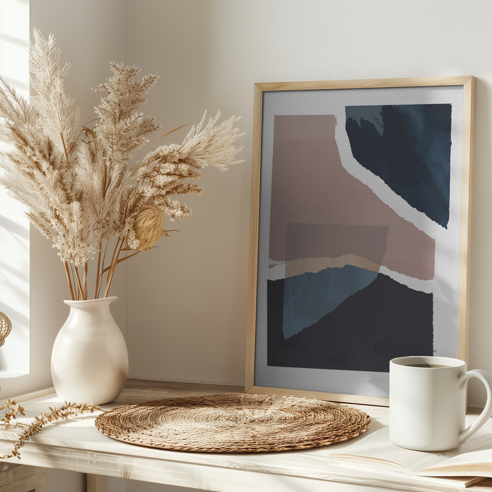 Plakat - Pieces 13 na stole