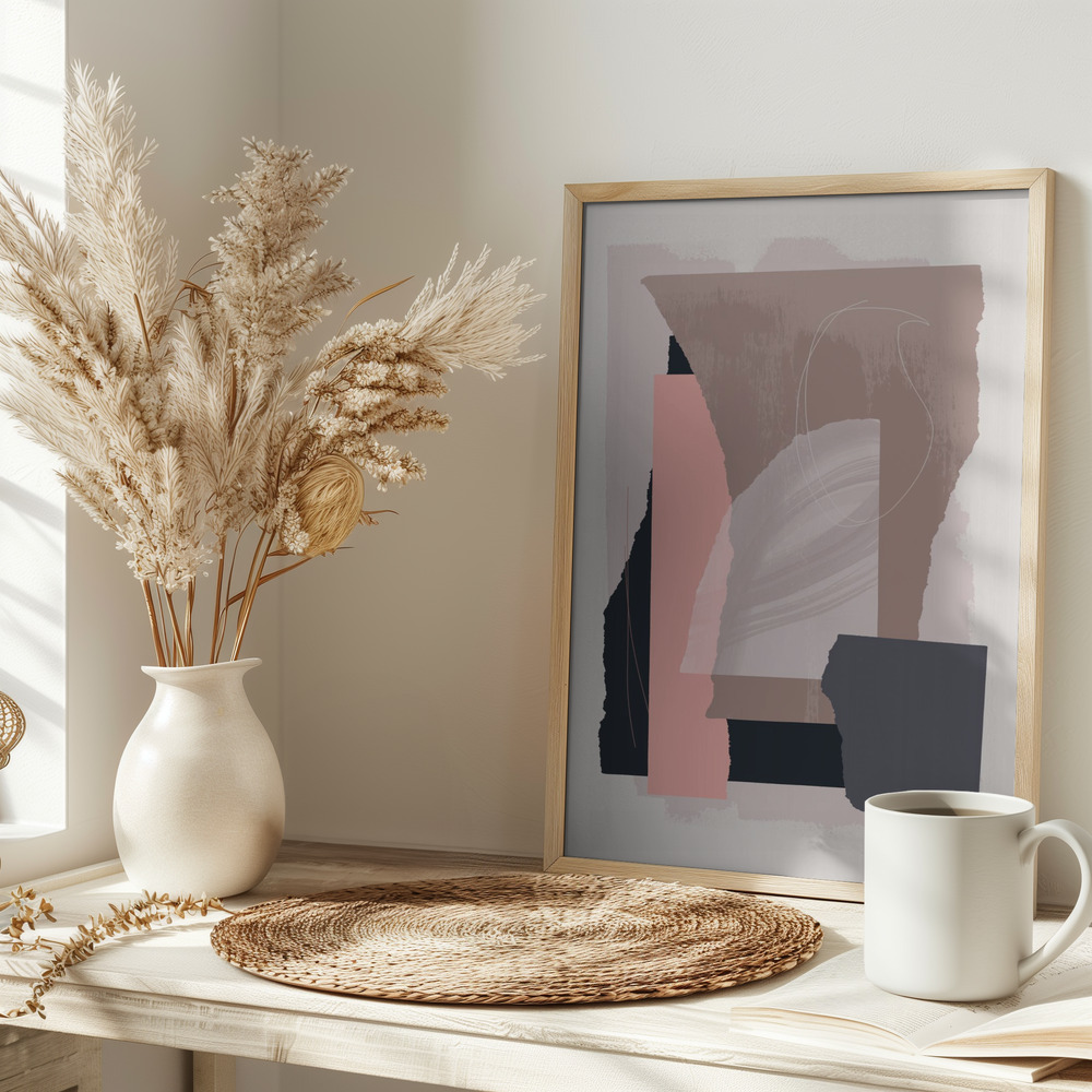 Poster - Pieces 15 on table