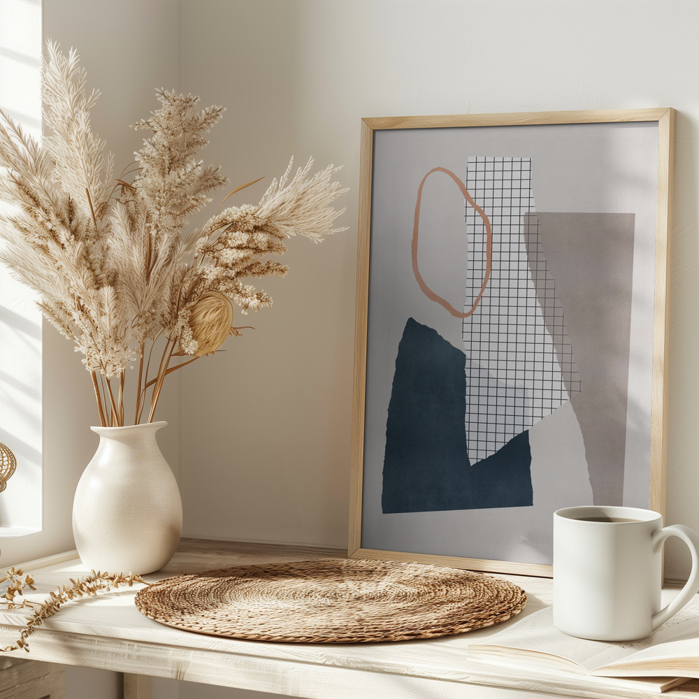 Poster - Pieces 18 on table