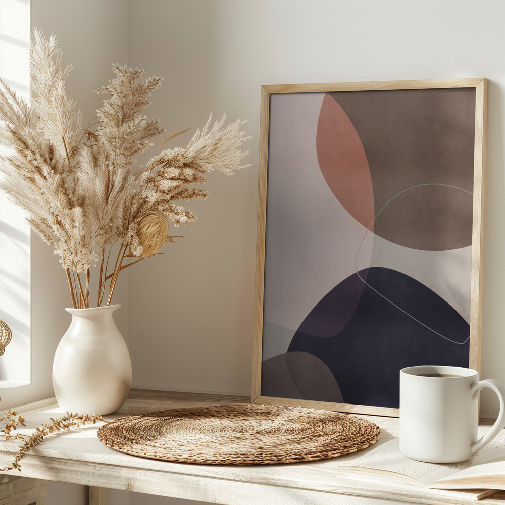 Poster - Graphic 209X op tafel