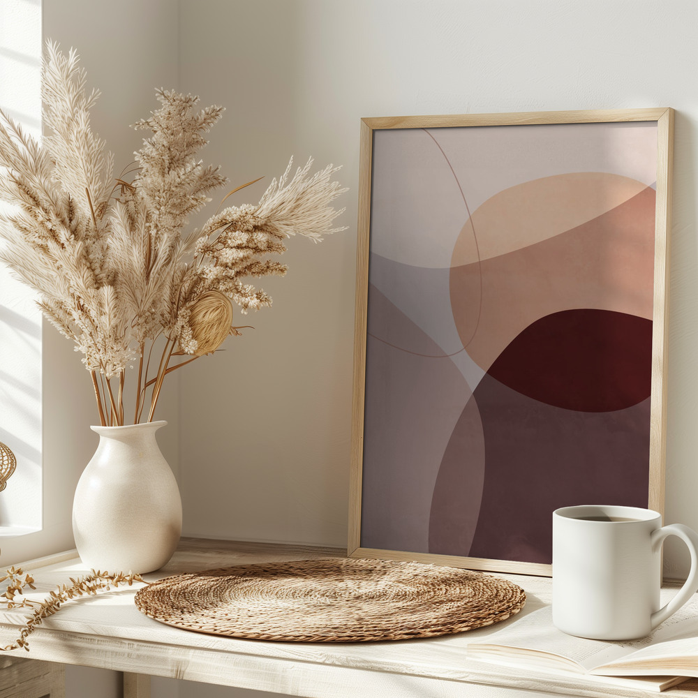 Poster - - Graphic 211Y on table