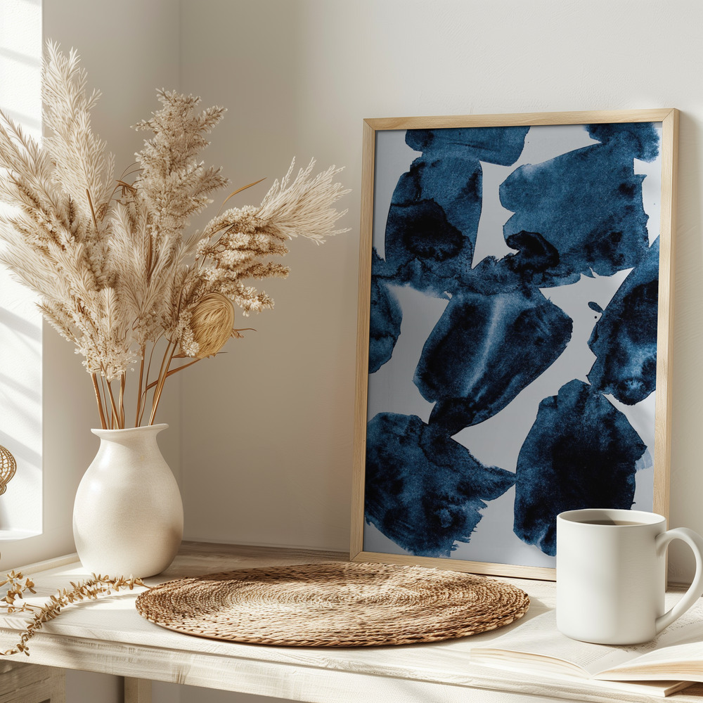 Poster - Watercolors 5 op tafel
