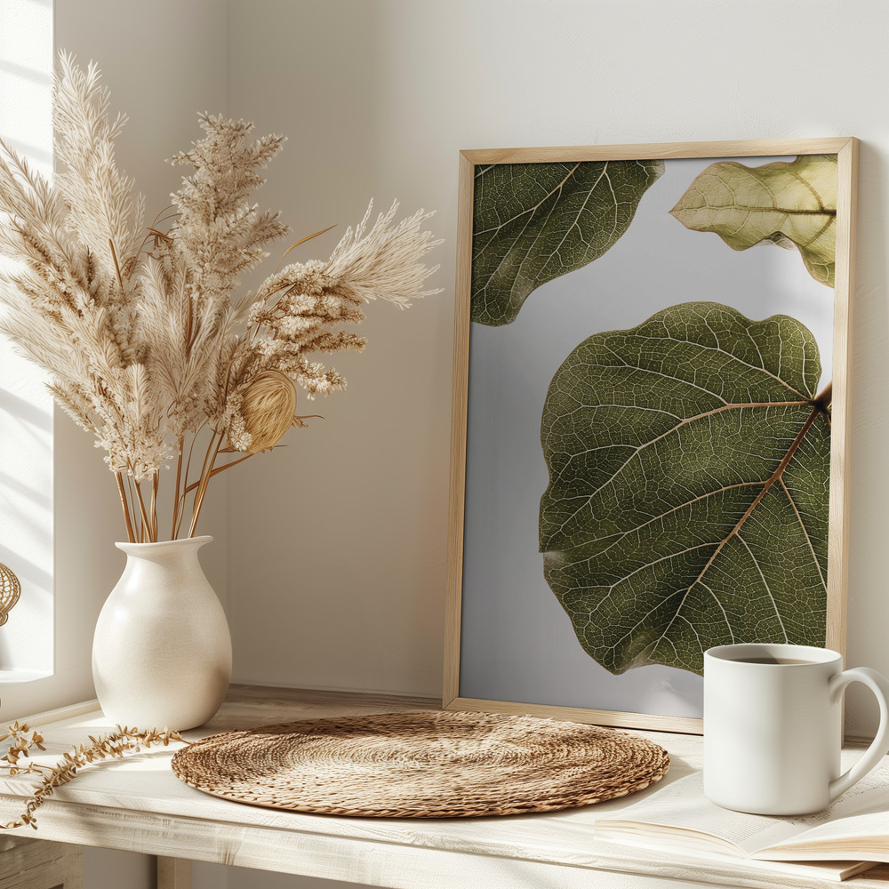 Poster - Abutifolia No2 on table