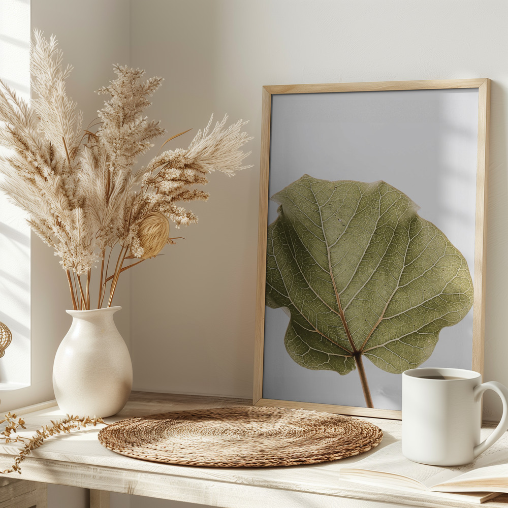 Poster - Abutifolia Noe auf dem Tisch