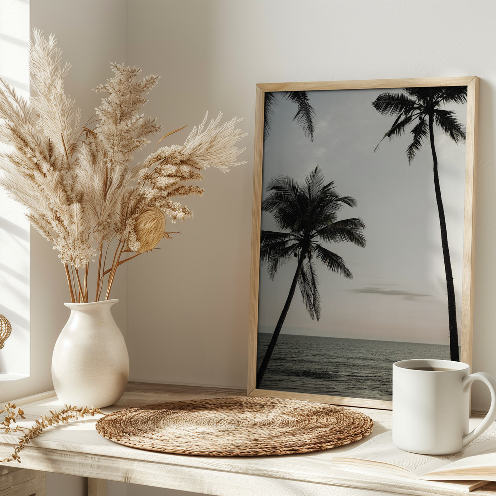 Poster - Easy Ride op tafel