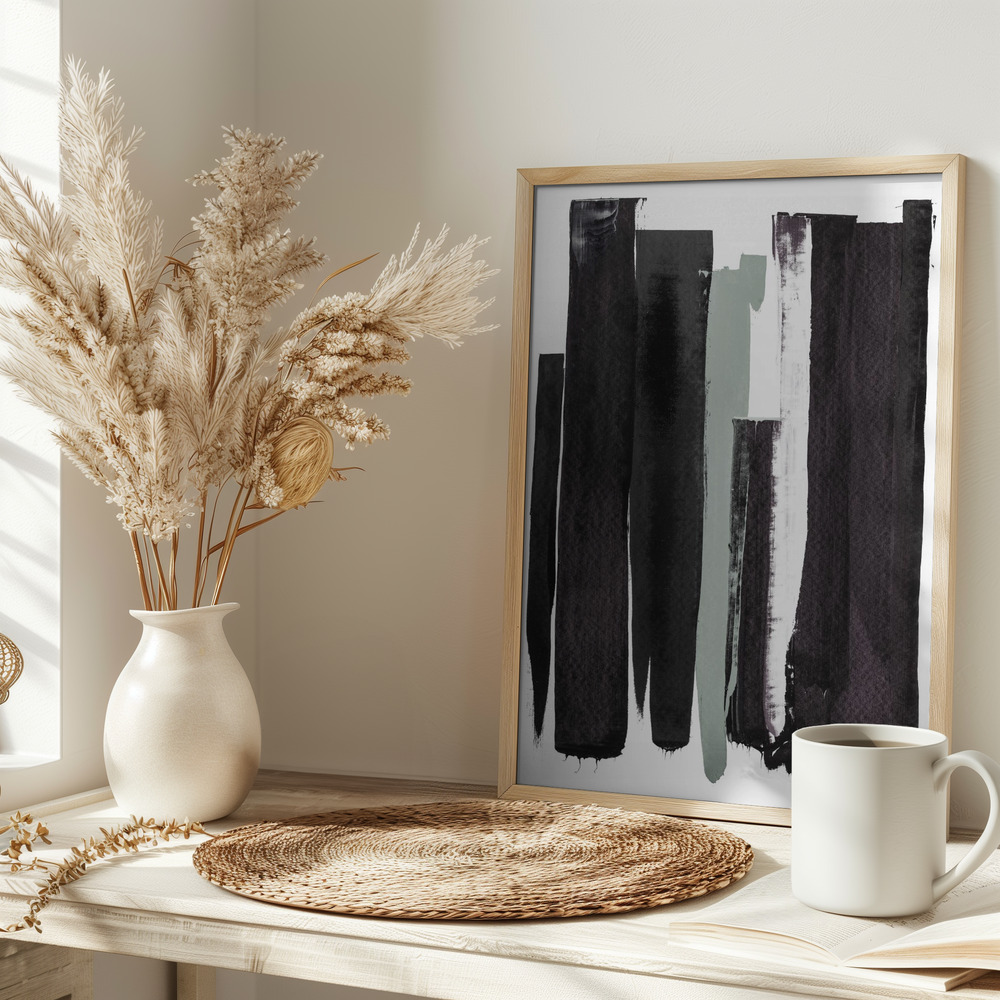 Poster - Elemental on table