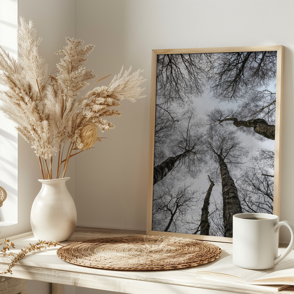 Poster - Forest No1 auf dem Tisch