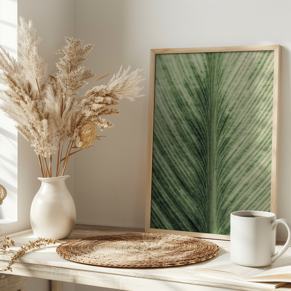 Poster - Forest Jewel on table