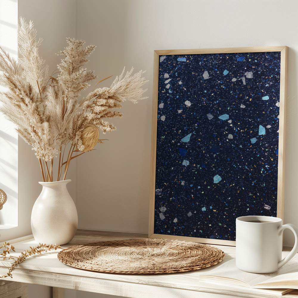Poster - Ice Field on table