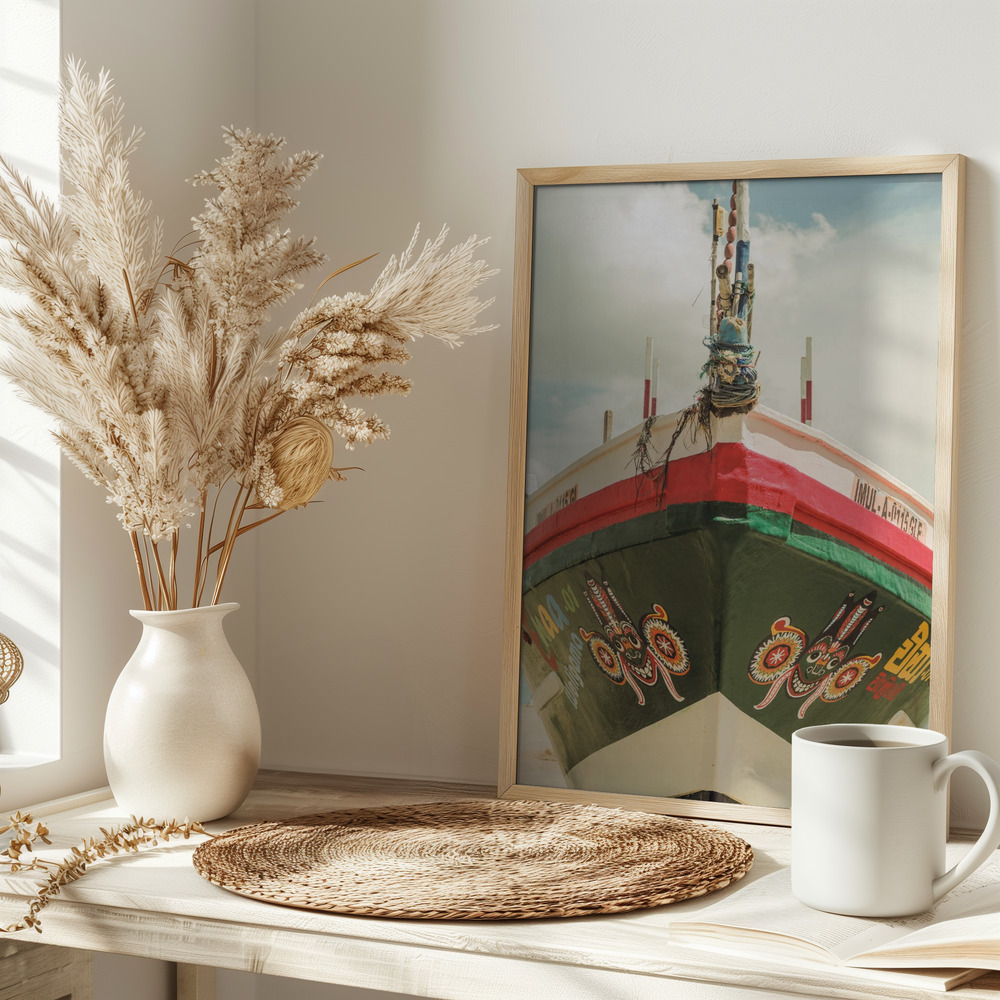 Poster - Indian Summer on table