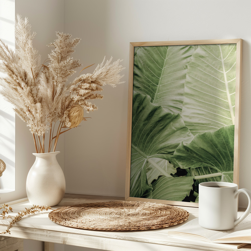 Poster - Jungle Fever on table