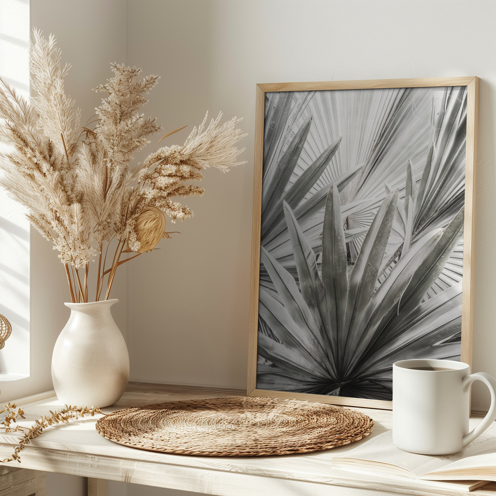 Poster - Lala Palm auf dem Tisch