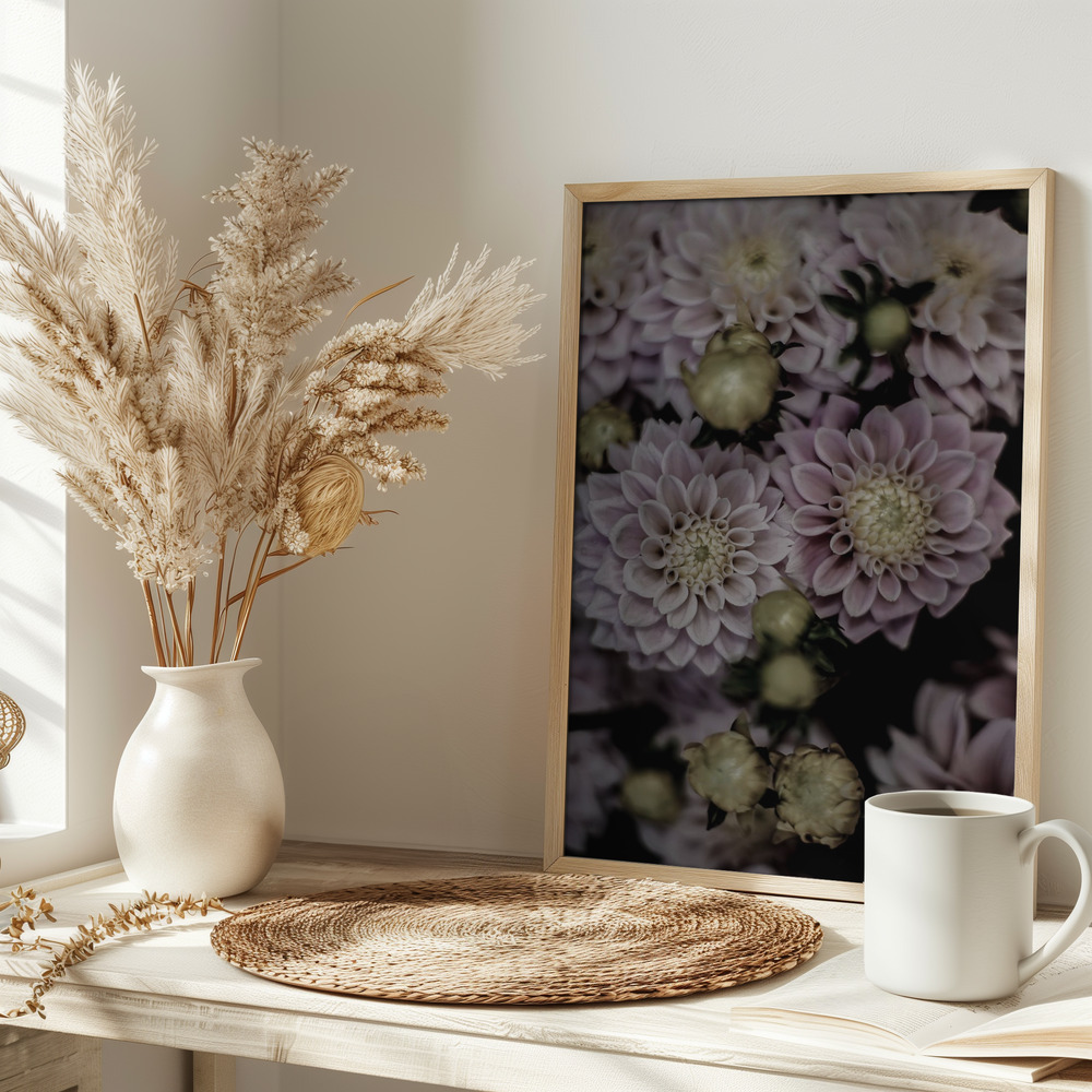 Poster - Lilium on table