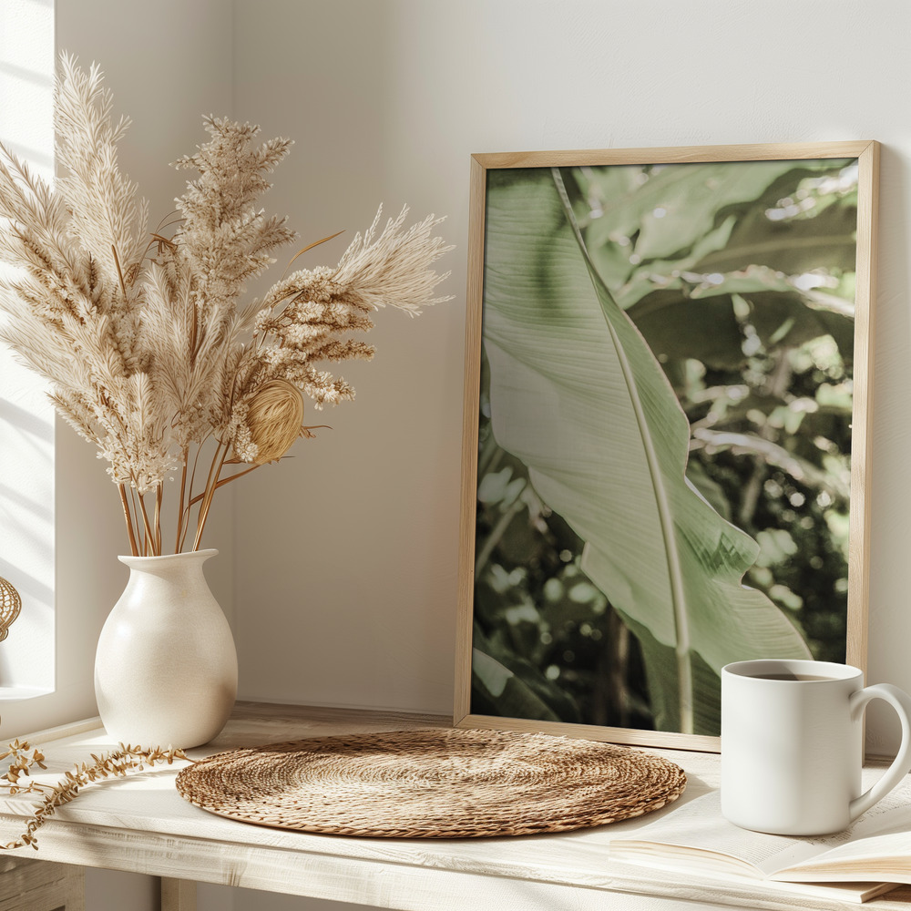 Poster - Lime Lightning op tafel