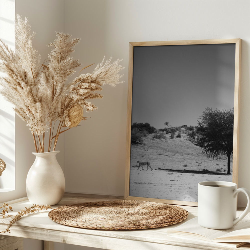 Poster - Loner on table