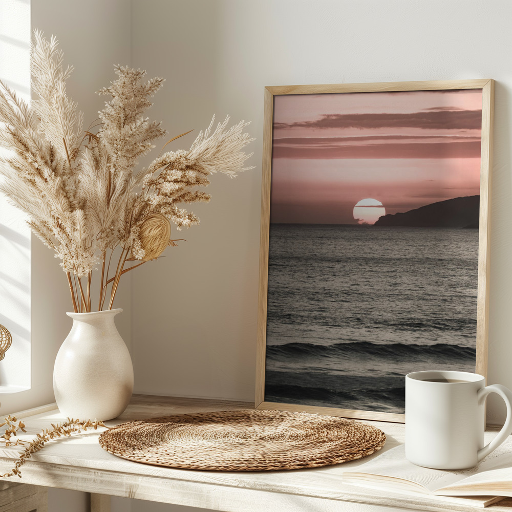 Plakat - Melting Skies på bordet
