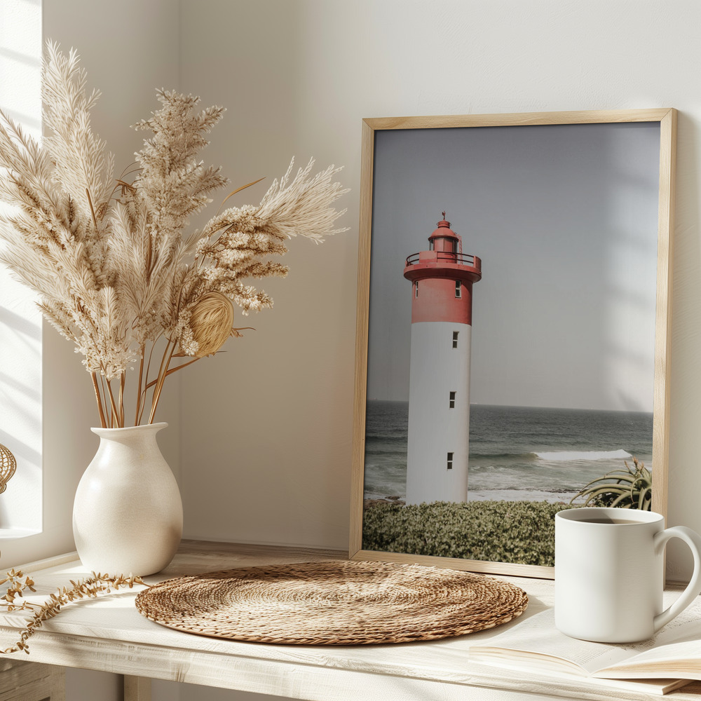 Affiche - Oyster Box sur la table