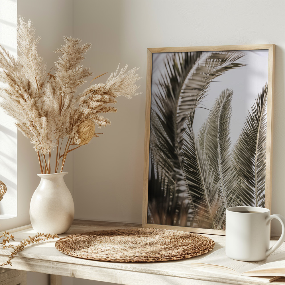Poster - Palm Love on table