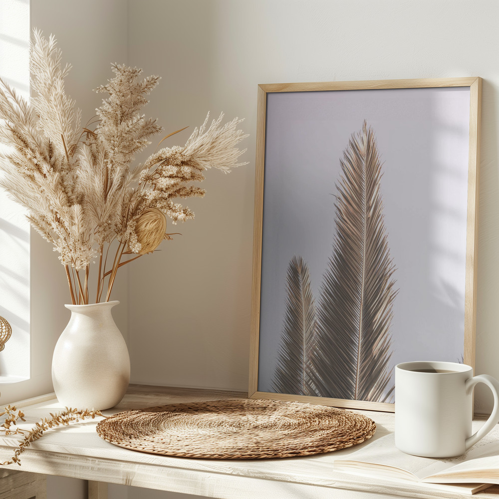 Poster - Phoenix Palm on table