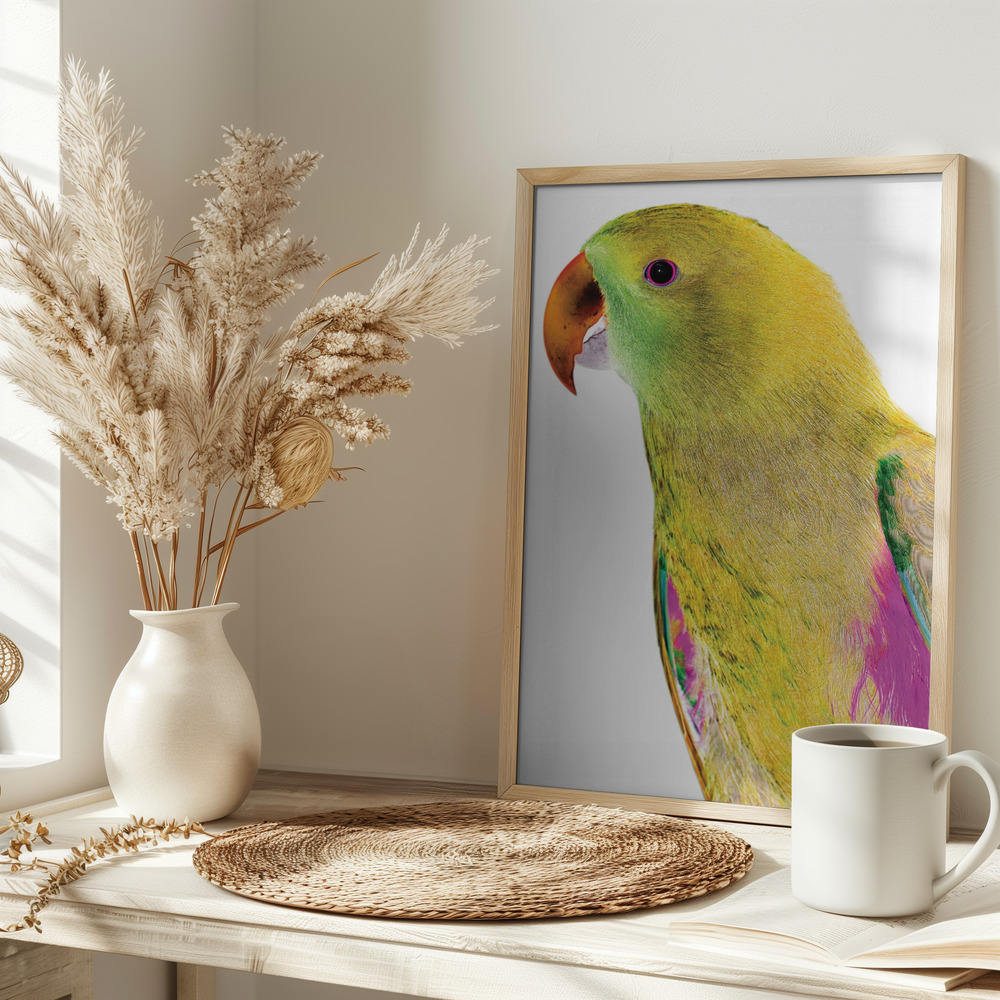 Poster - Polly on table
