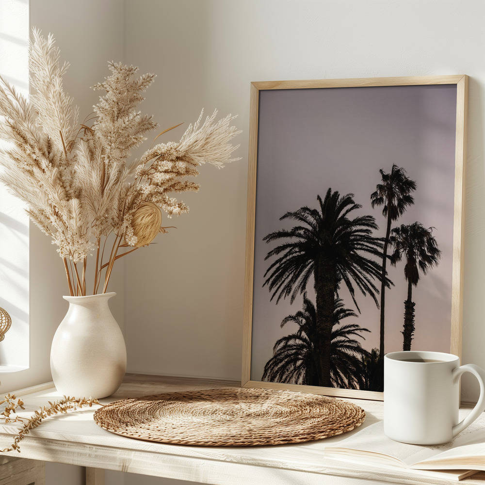 Poster - Sea Point op tafel