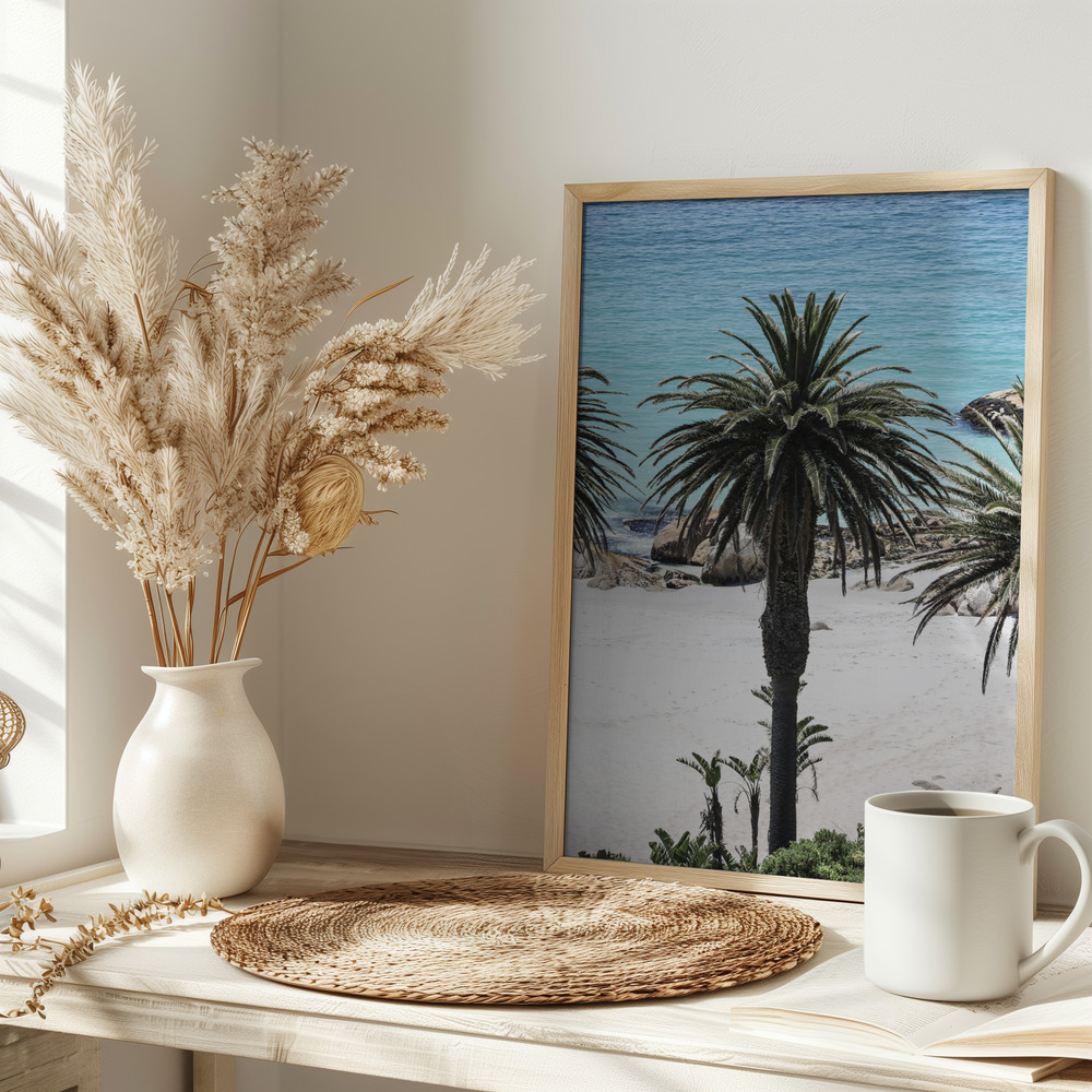 Poster - Secret Sands on table