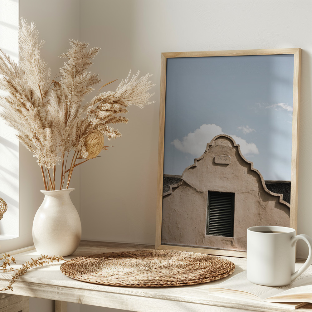 Poster - Settlers Home op tafel