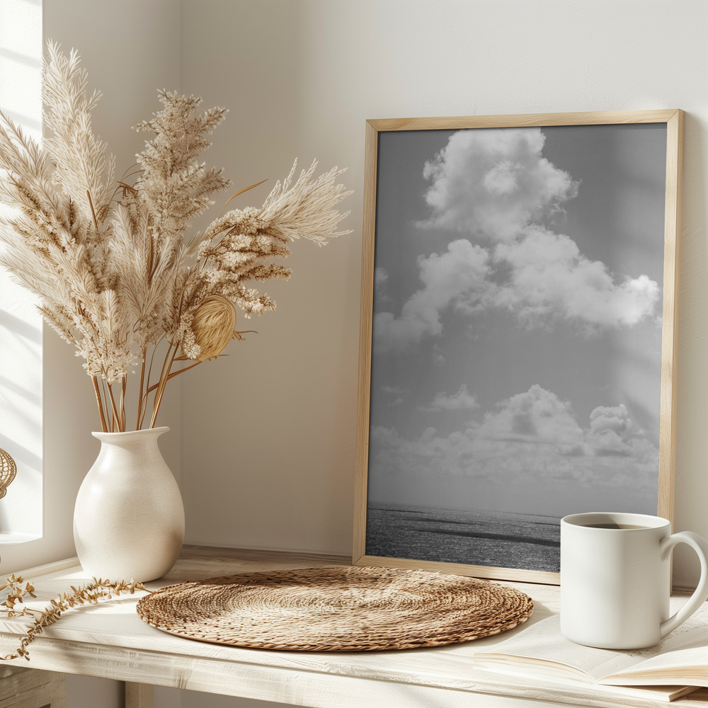 Poster - Shadow Play auf dem Tisch